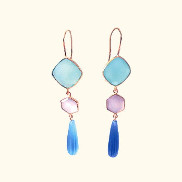 Aqua-Pink-with-Blue-Earring