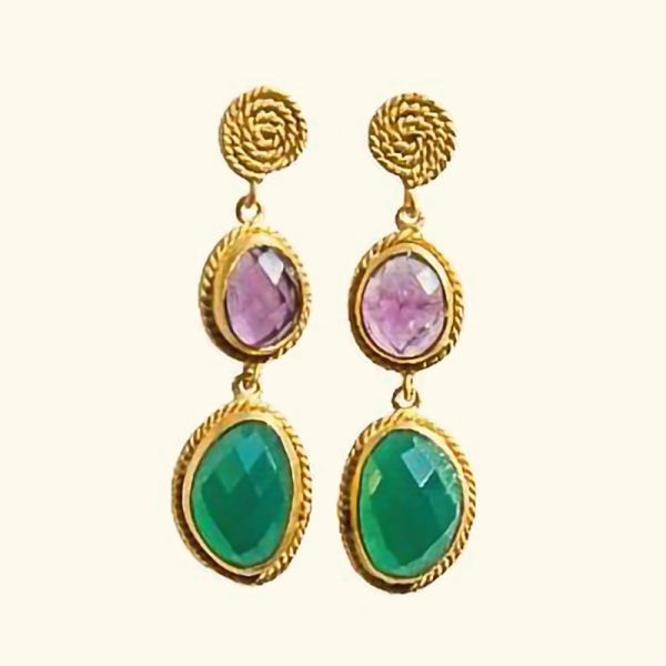 Evergreen-Multi-Stone-Earrings